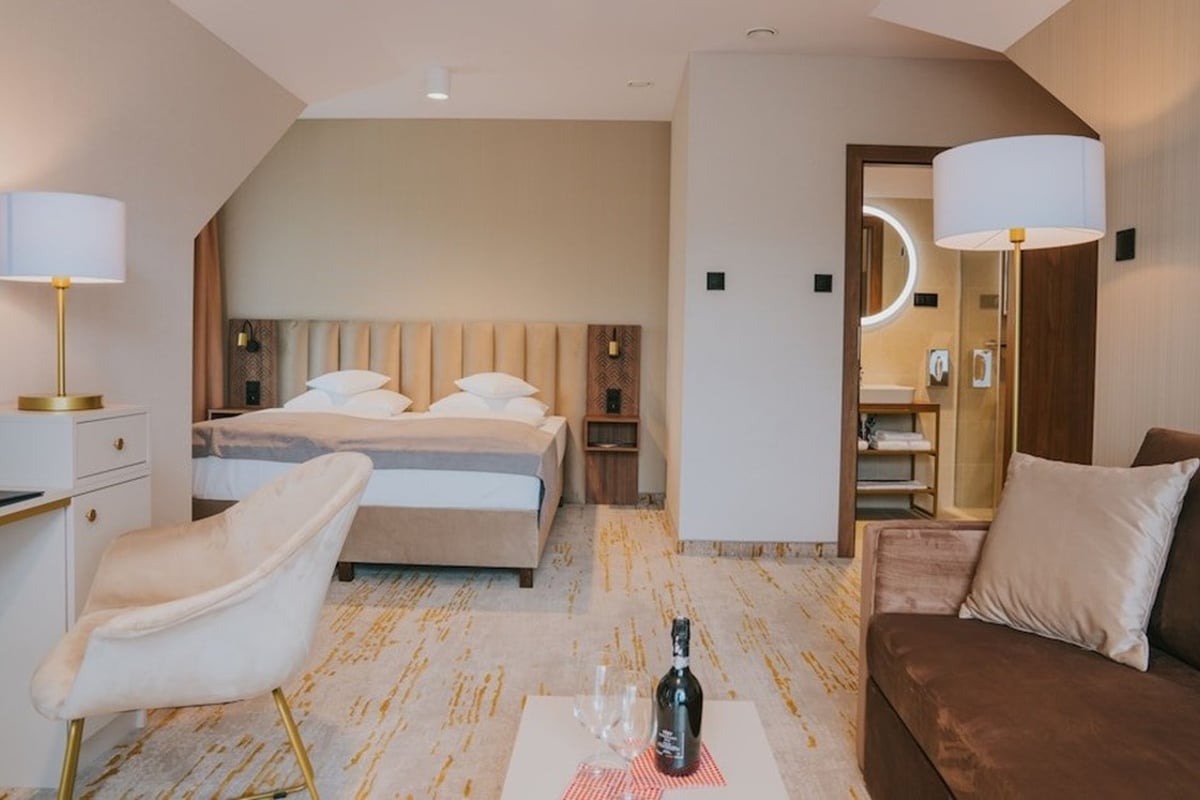 Pokój w hotelu.