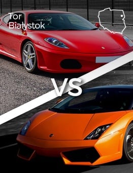 Pojedynek Lamborghini Gallardo vs Ferrari F430