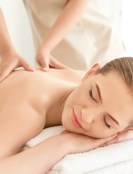 masaż relaksacyjny pleców