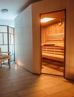 wejście do sauny