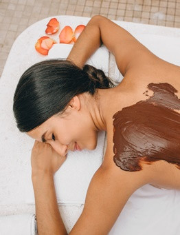masaż czekoladą poznań