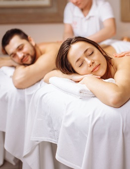 masaż relaksacyjny dla dwojga