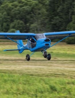 Lot samolotem ultralekkim – Jura Krakowsko-Częstochowska