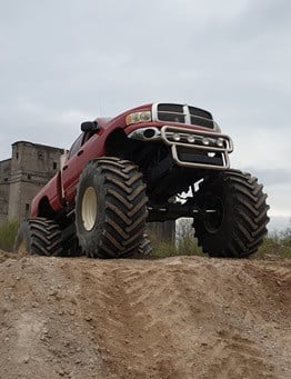 monster truck gliwice