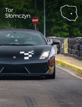 Widok na profil Lamborghini Gallardo
