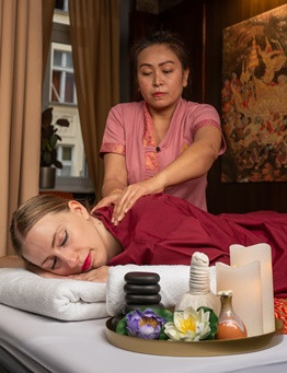 masaż tajski