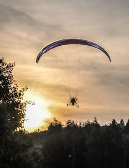 Widokowy lot motoparalotnią – Bielsko-Biała