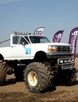 Jazda Monster Truck