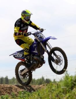 jazda motocross