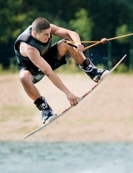 Wakeboarding