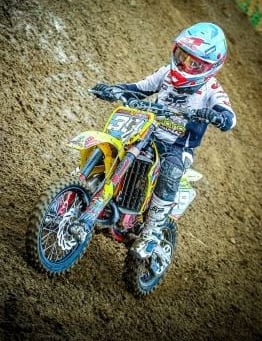 jazda motocross dla dzieci