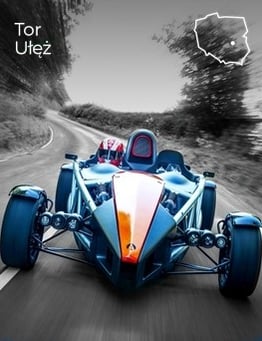 ariel atom widok z przodu