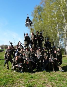 Gra w paintball – Lublin