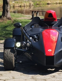 Jazda za kierownicą Ariel Atom 4