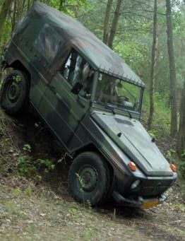 Nauka jazdy OFF ROAD 4x4