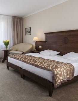 Pokój hotelowy.