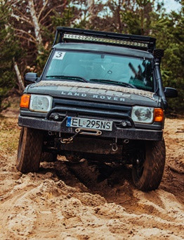 Szkolenie jazdy off road