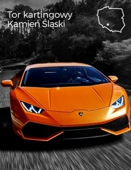 przód Lamborghini Huracan