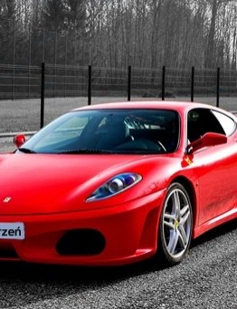 Jazda ulicami miasta – Ferrari F430