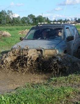 jazda off road