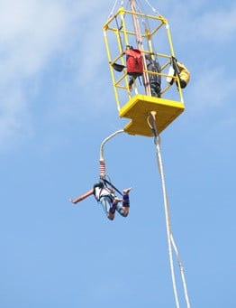 skok bungee