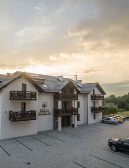 Zdjęcie hotelu.