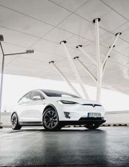 biała Tesla