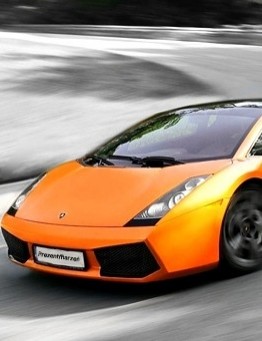 Jazda ulicami miasta – Lamborghini Gallardo