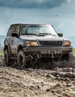 Jazda OFF ROAD 4x4 – Kołobrzeg	