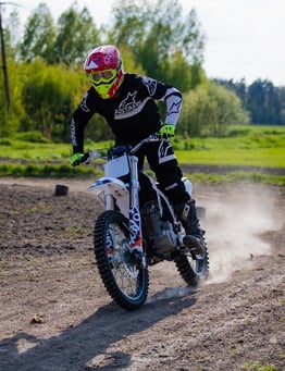 Jazda motocross Lublin 