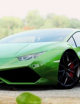 Jazda za kierownicą Lamborghini Huracan