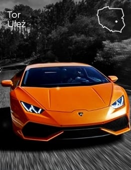 Lamborghini Huracan widok przodem