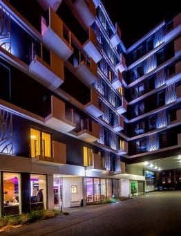 przód hotelu InVite