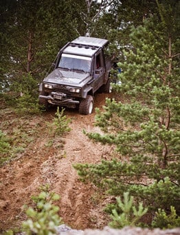 Indywidualne szkolenie OFF ROAD 4x4