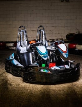 gokart dwuosobowy