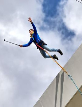 Dream Jump - ekstremalny skok ze Stadionu Śląskiego