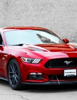 Jazda Fordem Mustangiem