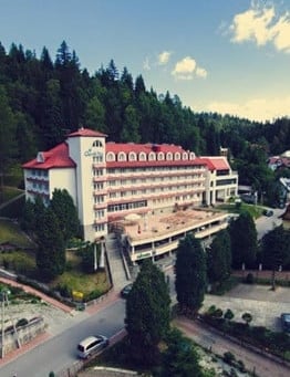 Budynek hotelu Geovita.