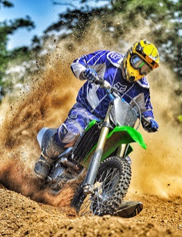 Jazda motocross