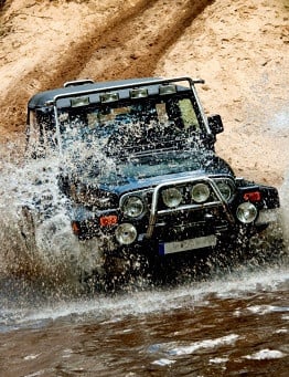 Jazda OFF ROAD