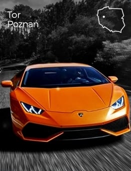 Przejazd Lamborghi Huracana