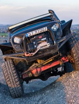 Jazda OFF ROAD 4x4 – Tychy