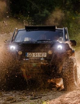 jazda 4x4