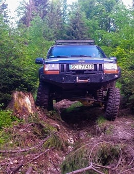 Jazda OFF ROAD 4x4 – Wisła	