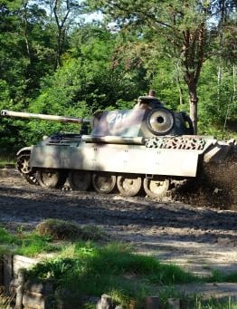 Przejażdżka czołgiem Pantera – Trójmiasto