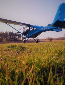 Widokowy lot samolotem ultralekkim  Aeroprakt A-22 nad Tatrami