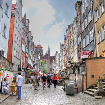 Gdzie Gdańsk robił interesy? Dawne targi Gdańska