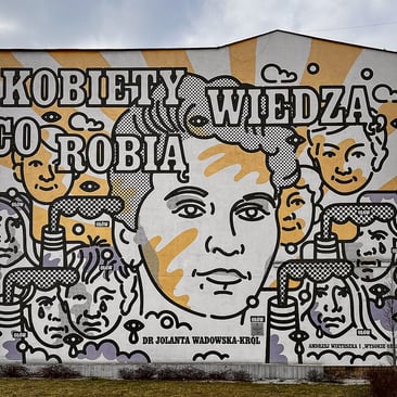 Jak kobiety wpisały się w przestrzeń miast