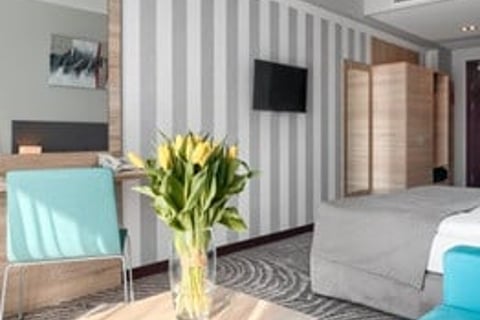 Pokój w hotelu.