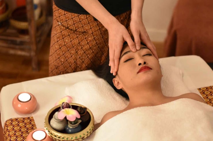 tajski masaż twarzy